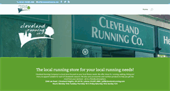 Desktop Screenshot of clevelandrunning.com